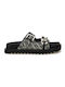 Guess Flatforms Women's Sandals Black