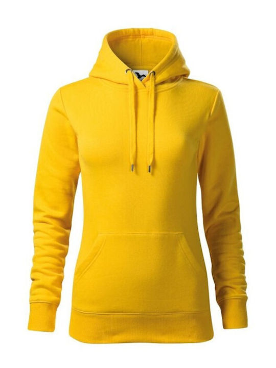 Malfini Werbe-Hoodie in Gelb Farbe