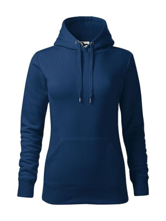 Malfini Werbe-Hoodie in Blau Farbe