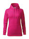 Malfini Werbe-Hoodie in Rosa Farbe