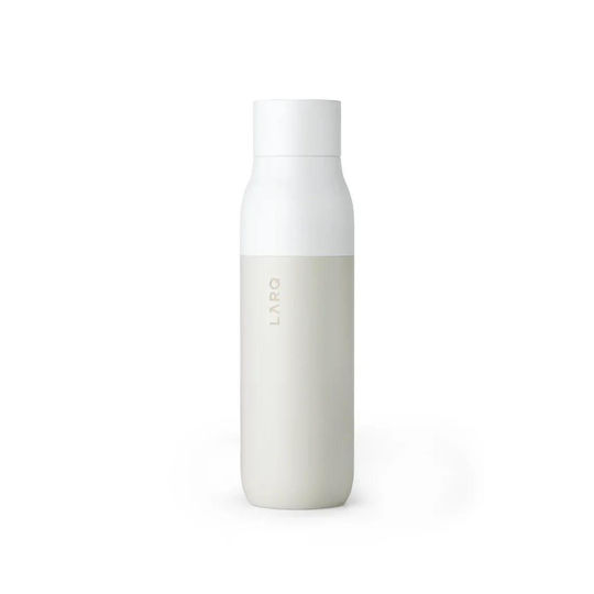 LARQ PureVis Flasche Thermosflasche Rostfreier Stahl 500ml Granite White