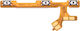Flex Cable with Volume Keys in Orange colour for Huawei P Smart+ 2019