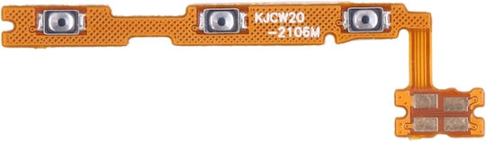 Kabel mit Lautstärke-Tasten in Orange Farbe für 20