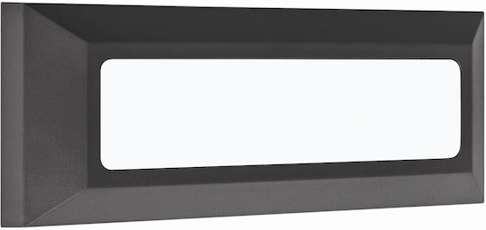 Fos me Στεγανή Πλαφονιέρα LED 4W 23x8εκ. Fos me Στεγανή Πλαφονιέρα LED 4W 23x8εκ.