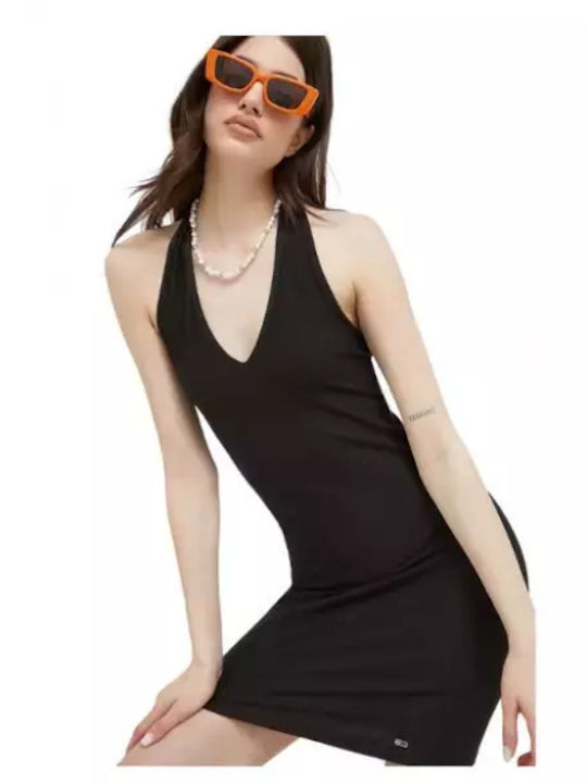 Summer Mini Dress Black DW0DW15354 BDS