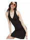 Summer Mini Dress Black DW0DW15354 BDS