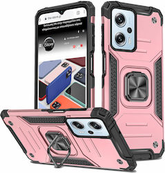 Armor Ringstand Розово златή (Redmi Note 12 5G) Armor Ringstand Розово златή (Redmi Note 12 5G)