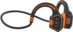 Evolveo Boneswim Knochenleitung / In-Ear Orange Evolveo Boneswim Knochenleitung / In-Ear Orange