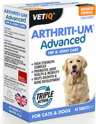 VetIQ Arthriti-Um Advanced 45 tablete VetIQ Arthriti-Um Advanced 45 tablete