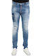 Cool Guy Pantaloni Jeans pentru Bărbați Albastru
