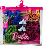 Barbie Vibrant Fashion & Accessory Clothes for Dolls for 3++ Years (Various Designs/Assortments of Designs) 1pc