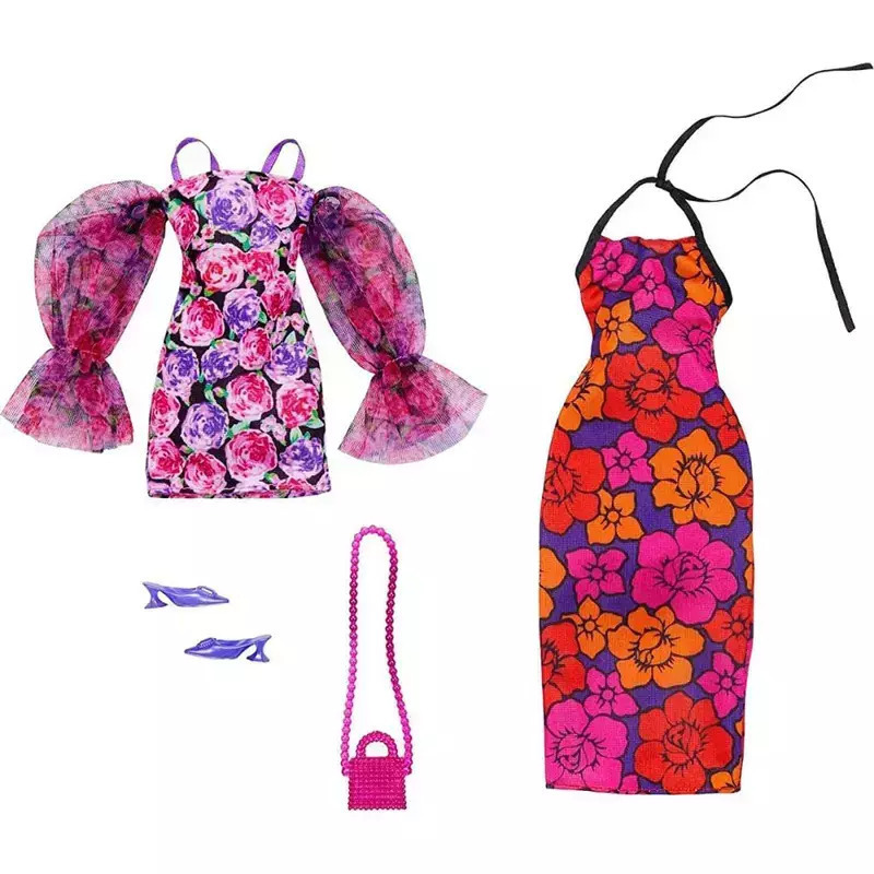 Barbie Clothes, Deluxe Bag With Swimsuit And Themed Accessories