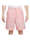 Nike Men's Athletic Shorts Pink