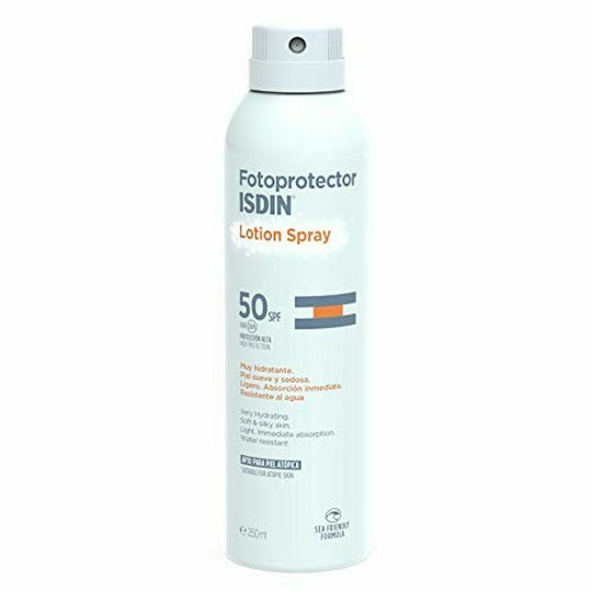 Isdin Fotoprotector Loțiune de Protecție Solară pentru Corp SPF50 Spray 250ml