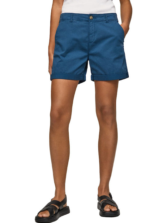 Pepe Jeans Junie Γυναικείο Σορτς Μπλε
