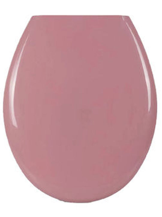 TPS-00003 Capac WC Plastic 45x37cm Roz