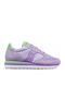 Originals Jazz Triple Damen Flatforms Sneakers Lila