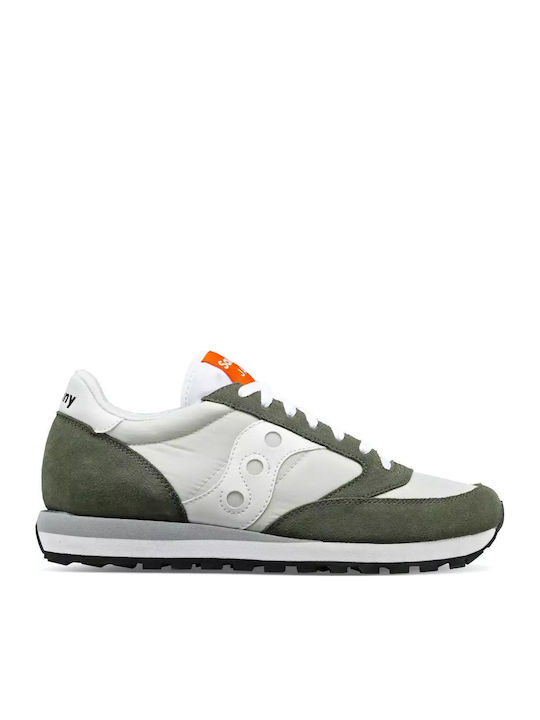 Saucony Originals Jazz Ανδρικά Sneakers Πράσινα
