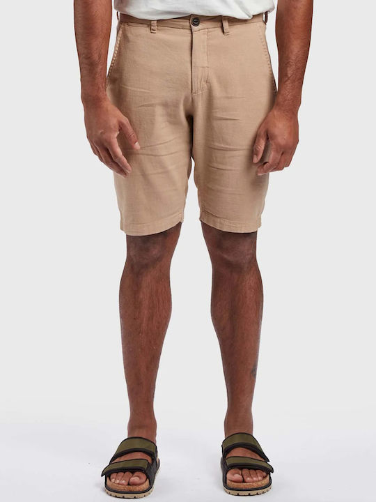Gabba Ανδρική Βερμούδα Chino Μπεζ