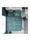 Dimcol Duvet Queen 220x240cm Premium Shadow 616 Petrol 300 GSMGsm