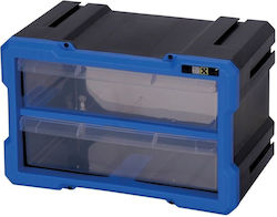 Toolbox4you Συρταριέρα Εργαλείων Πλαστική με 2 Συρτάρια MDS02M