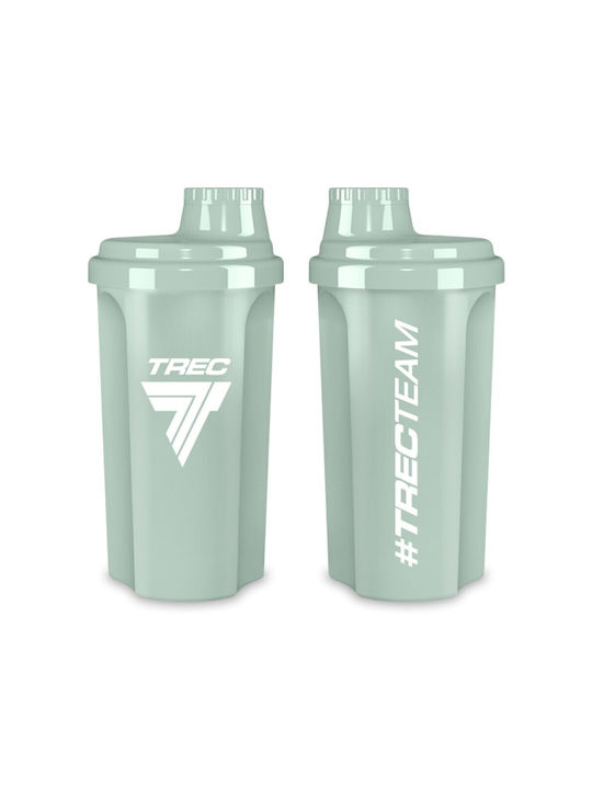 Trec 061 Plastic Protein Shaker 700ml Green