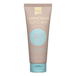 Intermed Luxurious SunCare Sonnenschutz Creme Für das Gesicht SPF50 mit Farbe Natural Beige 75ml