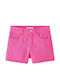 Kids' Shorts/Bermudas Denim Fuchsia