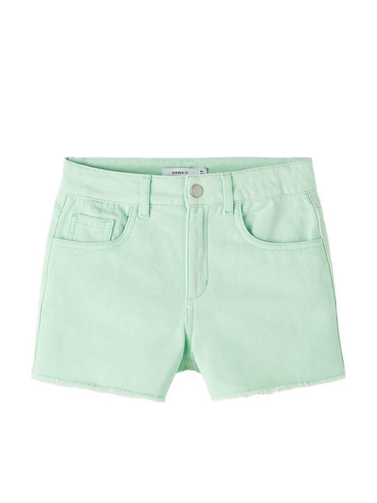 Name It Kids' Shorts/Bermudas Fabric Green
