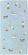 Little Dutch Sailors Bay Prosoape de plajă pentru copii Albastru 120x60cm LD125100