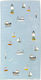 Little Dutch Sailors Bay Kids Beach Towel Blue 120x60cm