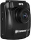 Transcend DrivePro 250 Κάμερα DVR Αυτοκινήτου 1080P με Οθόνη 2.4" Wi-Fi, GPS