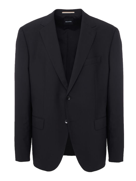 Hugo Boss Men's Suit Jacket Black