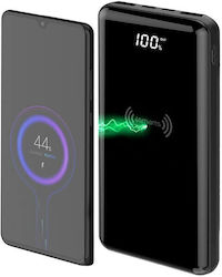 4Smarts Power Bank 18W με 2 Θύρες USB-A και 2 Θύρες USB-C Power Delivery Μαύρο