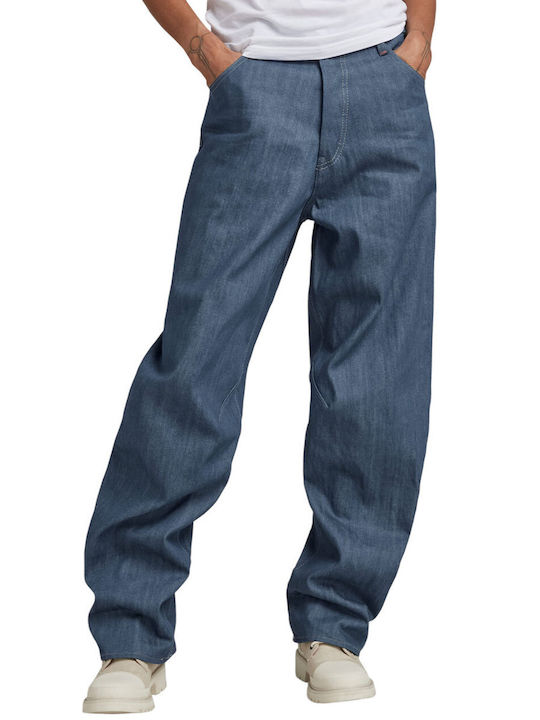 G-Star Raw Arc 3D Ανδρικό Παντελόνι Τζιν σε Loose Εφαρμογή Blue Denim