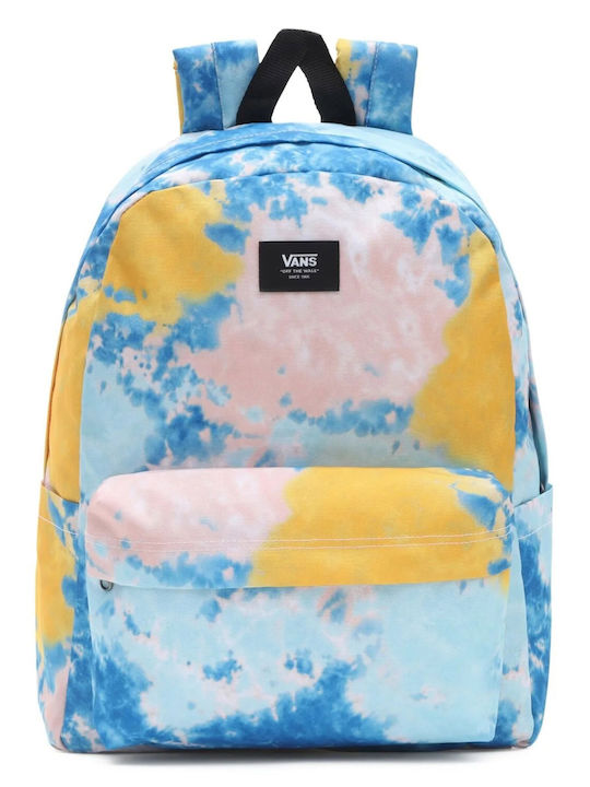 Vans School Bag Backpack Junior High-High School in Blue color 22lt