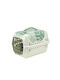 Pet Camelot Edem Cat Carrier Cage 49x32x30cm Green
