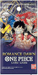 Namco - Bandai One Piece Romance Dawn Pachete OP01 Booster Zori de Romantism 2645770