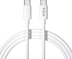 PZX V192C USB 2.0 USB-C male - USB-C 20W 1m PZX V192C USB 2.0 USB-C male - USB-C 20W 1m