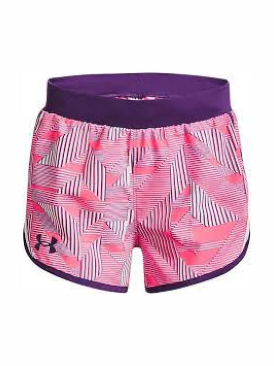 Kids' Athletic Shorts/Bermudas Fly By Fuchsia