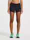 Saucony Outpace 2.5" Women's Sporty Shorts Black