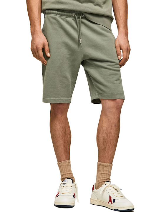 Pepe Jeans Men's Athletic Shorts Khaki
