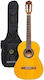 Stagg Clasic Chitară 3/4 SCL-50 Road Bundle Luciu natural