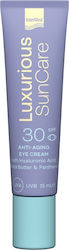InterMed Luxurius SunCare Sunscreen Face SPF30 15ml InterMed Luxurius SunCare Sunscreen Face SPF30 15ml