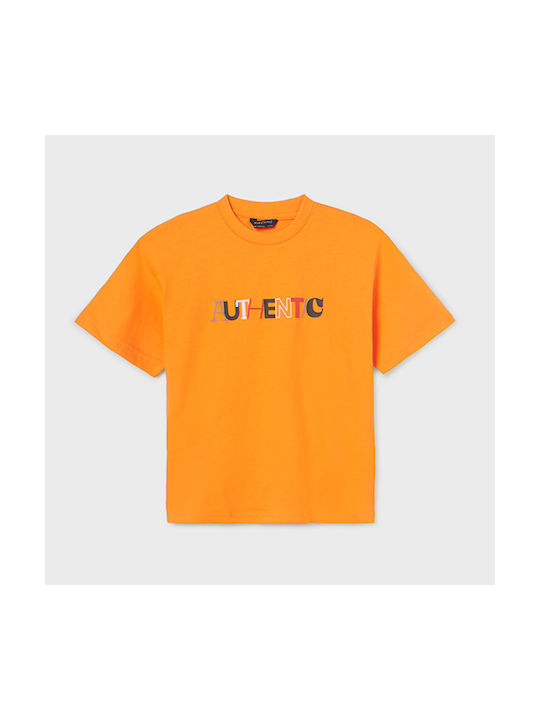 Mayoral Kinder-T-Shirt Orange