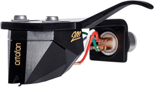 Ortofon Cap De Platan 2M Black Premontat Pe SH-4 Magnet În Mișcare În Culoare Neagră