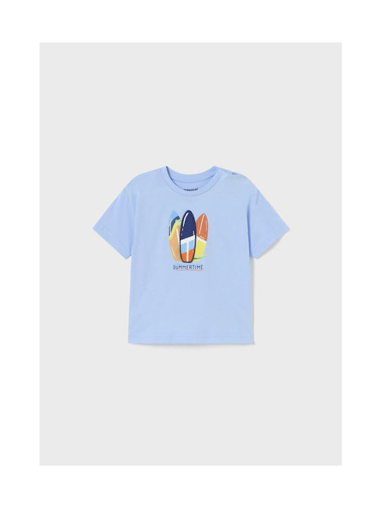 Mayoral Παιδικό T-shirt Γαλάζιο