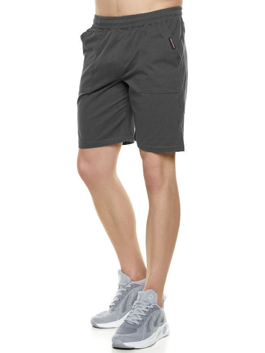 Bodymove Men's Athletic Shorts Anthracite
