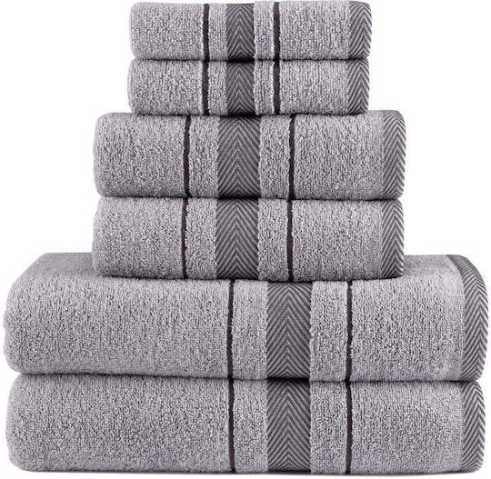 Borea Handtuch-Set 6-tlg Folio 6-tlg