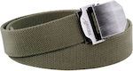 Olive Belt 4 cm Texar